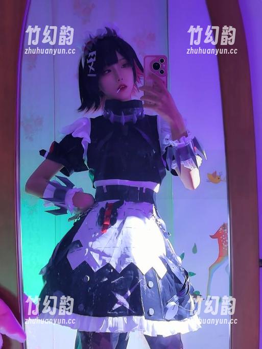 水手服合集，狐玖玖居然能把普通弄得不普通。