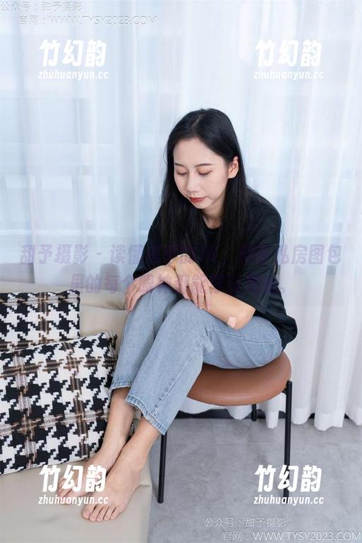 甜予摄影 - 读懂思思的JK，似乎私房图包里的每个眼神都能俘获灵魂。
