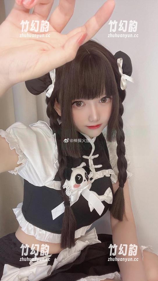 神探火狸狸的厨娘写真集，厨房也能拍得性感？我竟然被勾引了！