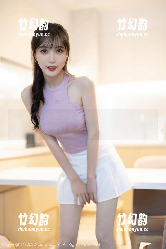 秀人网 - 唐安琪的推销员写真：下载后必定会让面试官愣住哦！