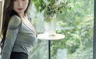 秀人网 – 晓梦may之黑白，高清之下的小情绪，怎一个“高冷”了得！