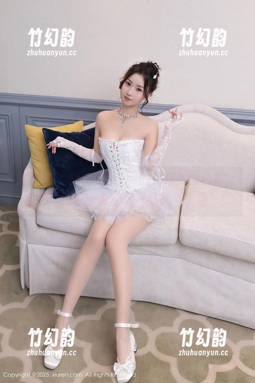 秀人网 - 白洁Bessie的花嫁美图合集，看完只想说：希望下一站是“幸福”！