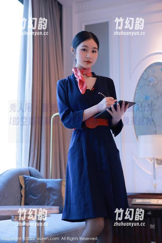 秀人网 - 别光盯着窗外，快来看肉晴MINI的空姐写真集：机票都不一定能换来这种美丽！