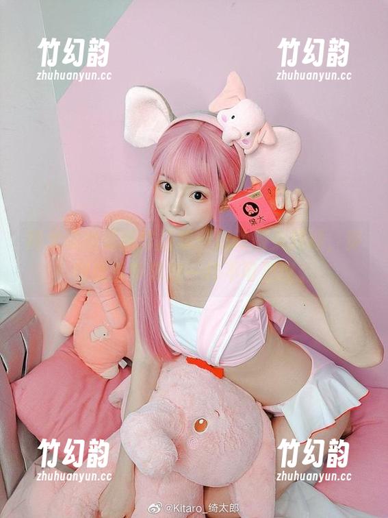 绮太郎 绮太郎的最新作品集:运动服女孩绿,穿得像季节转变一样不可思议。