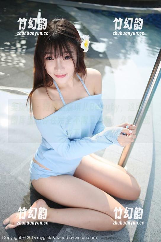 美媛馆 - 短裙加唐琪儿Beauty，这图在图库里的存在完全不需要隐瞒，久等着我去下载。