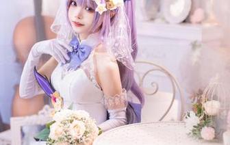 艾西Aiwest的碧蓝档案：每一幅睡衣图集都在强调睡觉的必要性，没错，就连我！