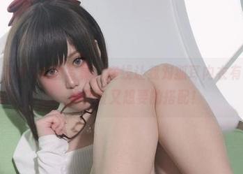 芊川一笑MNK的写真，在线让我对狐耳内衣有了新定义——可爱又想要的搭配！