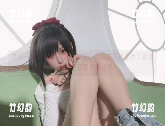 芊川一笑MNK的写真，在线让我对狐耳内衣有了新定义——可爱又想要的搭配！