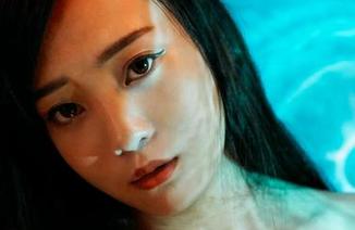 蜜桃社 – 图集与蜜蕊Mary的夏日冒险：这些色彩好像会唱歌