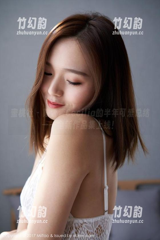 蜜桃社-陆萱萱Cecilia 蜜桃社 - 陆萱萱Cecilia的半年可爱总结——全新作品集上线!