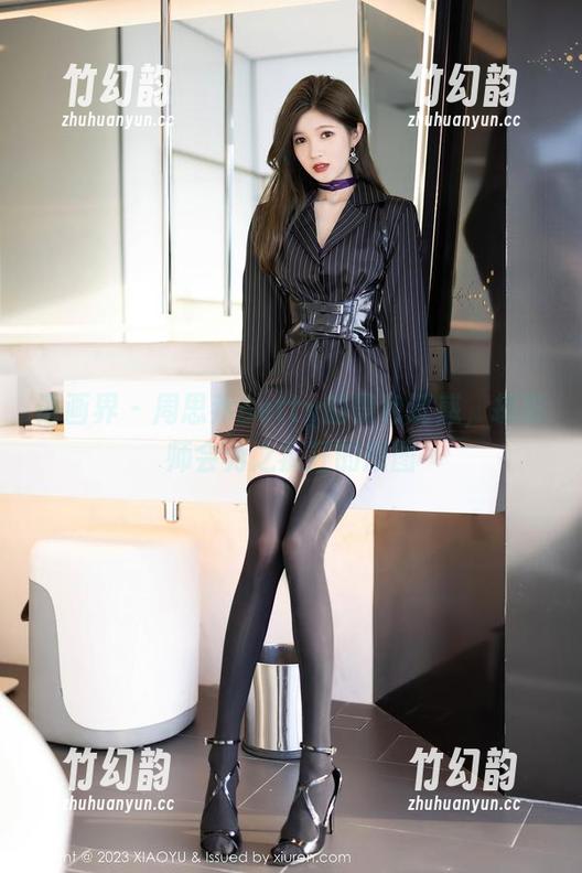 语画界-周思乔Betty 语画界 - 周思乔Betty的黑色诱惑,摄影师会为之疯狂的原图