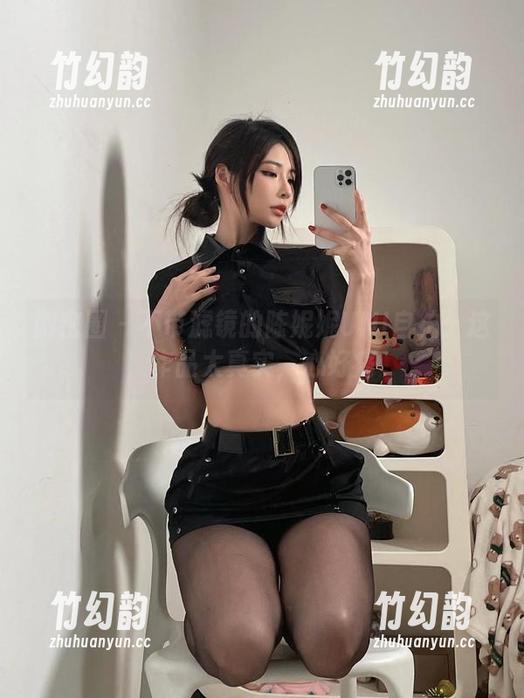 微密圈 - 不带滤镜的陈妮妮UNI自拍：这作品太真实，心好痛