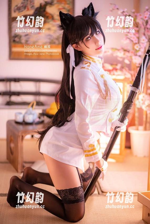 能否抗拒雨波HaneAme的长腿写真合集？就像面对美食的无能为力。