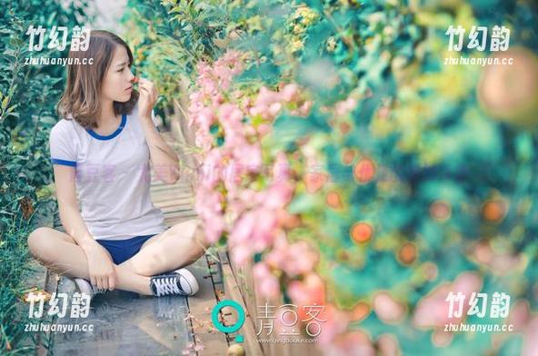 青豆客 - 尤美Yumi的居家写真，家居与优雅的微妙斗争