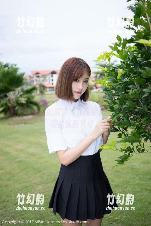 魅妍社-黄歆苑 魅妍社 - 作为黄歆苑的忠实粉丝,我对这组女仆私拍的期待简直高到天上,原图再现的氛围真好。